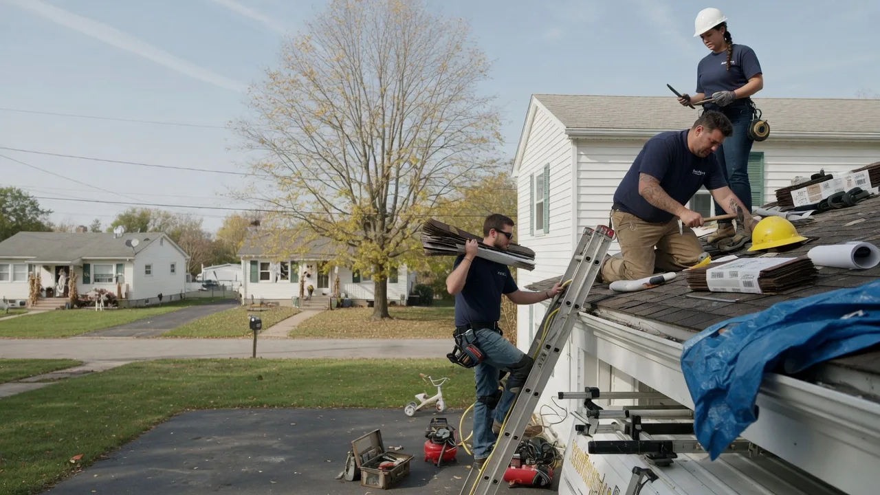 Local Roofing Contractors in Munroe Falls, OH near me